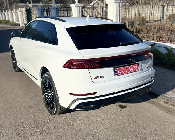 Белый Ауди Q8, объемом двигателя 3 л и пробегом 39 тыс. км за 73500 $, фото 11 на Automoto.ua