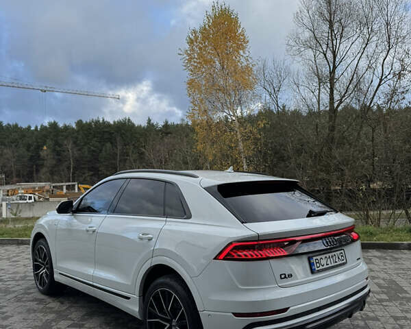 Белый Ауди Q8, объемом двигателя 2.97 л и пробегом 31 тыс. км за 73500 $, фото 15 на Automoto.ua