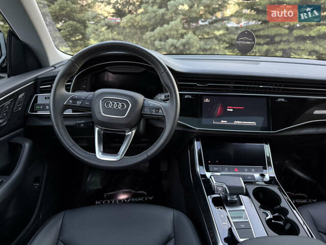 Белый Ауди Q8, объемом двигателя 3 л и пробегом 36 тыс. км за 68000 $, фото 17 на Automoto.ua