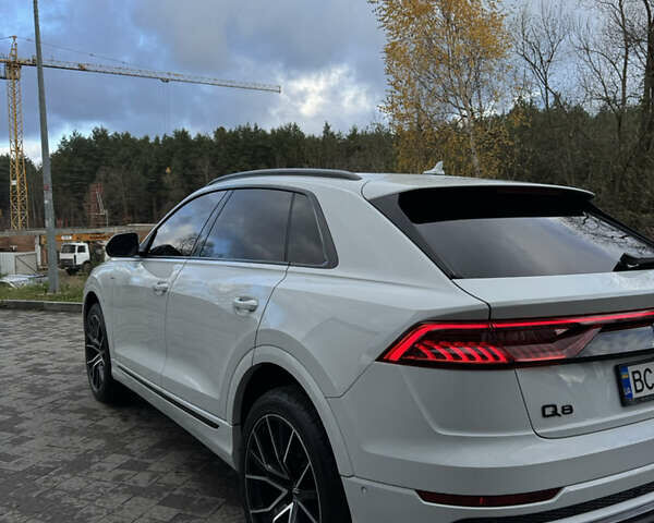 Белый Ауди Q8, объемом двигателя 2.97 л и пробегом 31 тыс. км за 73500 $, фото 19 на Automoto.ua