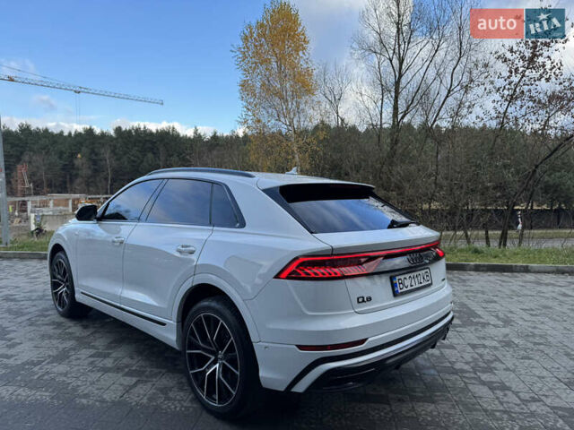 Белый Ауди Q8, объемом двигателя 2.97 л и пробегом 31 тыс. км за 73500 $, фото 5 на Automoto.ua