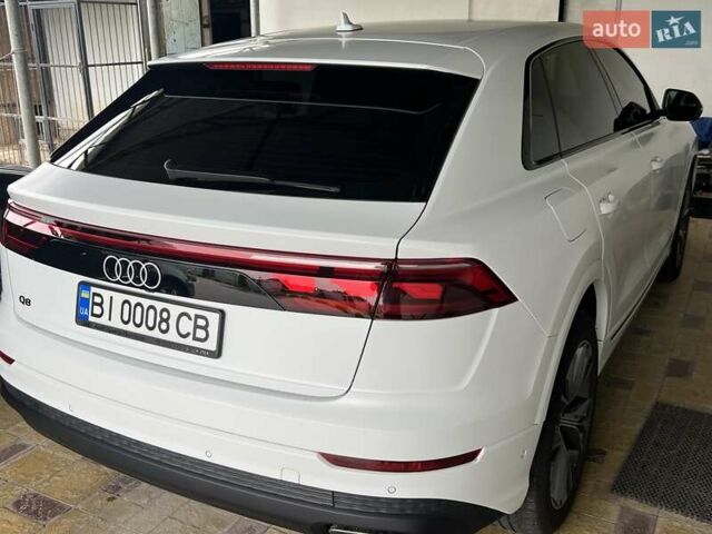 Белый Ауди Q8, объемом двигателя 2.97 л и пробегом 19 тыс. км за 90000 $, фото 10 на Automoto.ua