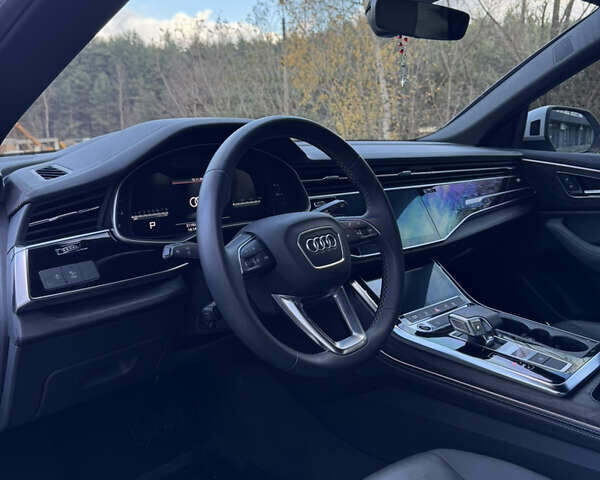 Белый Ауди Q8, объемом двигателя 2.97 л и пробегом 31 тыс. км за 73500 $, фото 53 на Automoto.ua