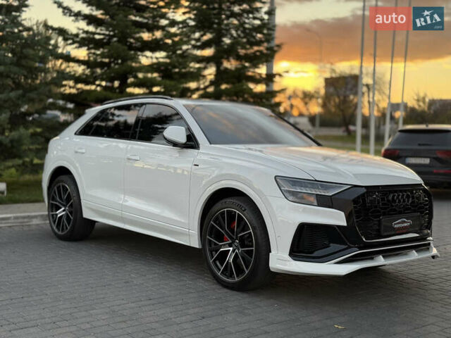 Белый Ауди Q8, объемом двигателя 3 л и пробегом 36 тыс. км за 68000 $, фото 5 на Automoto.ua