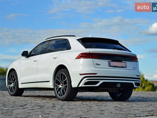 Белый Ауди Q8, объемом двигателя 3 л и пробегом 31 тыс. км за 72500 $, фото 13 на Automoto.ua