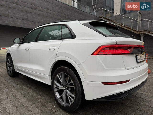 Білий Ауді Q8, об'ємом двигуна 2.97 л та пробігом 15 тис. км за 79900 $, фото 24 на Automoto.ua