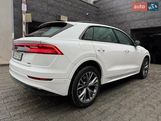 Білий Ауді Q8, об'ємом двигуна 2.97 л та пробігом 15 тис. км за 79900 $, фото 36 на Automoto.ua