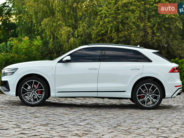 Белый Ауди Q8, объемом двигателя 3 л и пробегом 31 тыс. км за 72500 $, фото 10 на Automoto.ua