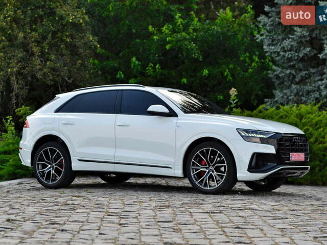 Белый Ауди Q8, объемом двигателя 3 л и пробегом 31 тыс. км за 72500 $, фото 8 на Automoto.ua