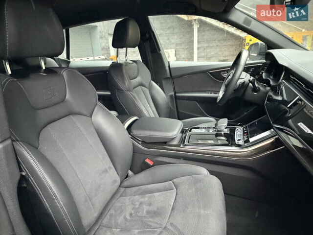 Білий Ауді Q8, об'ємом двигуна 2.97 л та пробігом 15 тис. км за 79900 $, фото 78 на Automoto.ua