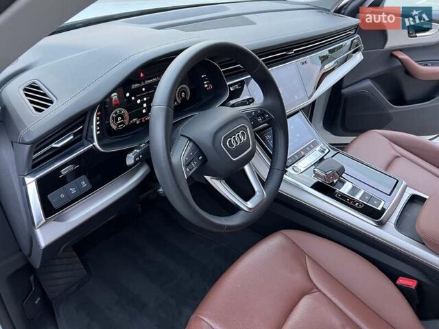 Ауди Q8 2023 в Киеве на Automoto.ua Белый Ауди Q8, объемом двигателя 2.97 л и пробегом 71 тыс. км за 75900 $, фото 41 на Automoto.ua