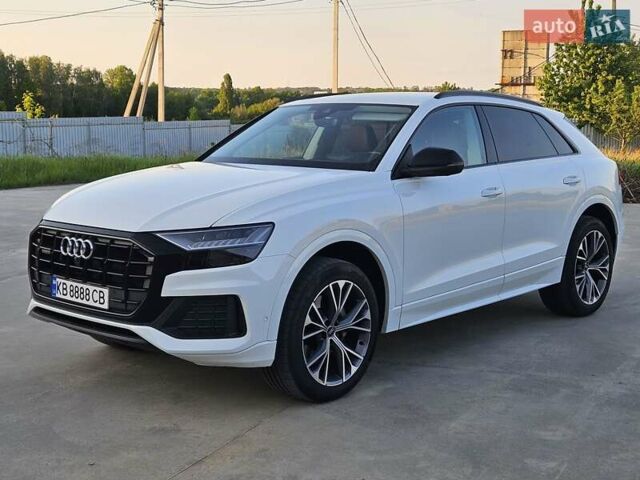 Белый Ауди Q8, объемом двигателя 2.97 л и пробегом 39 тыс. км за 87000 $, фото 6 на Automoto.ua