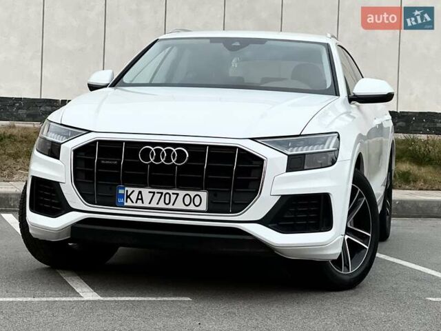 Ауди Q8 2023 в Киеве на Automoto.ua Белый Ауди Q8, объемом двигателя 2.97 л и пробегом 71 тыс. км за 75900 $, фото 3 на Automoto.ua