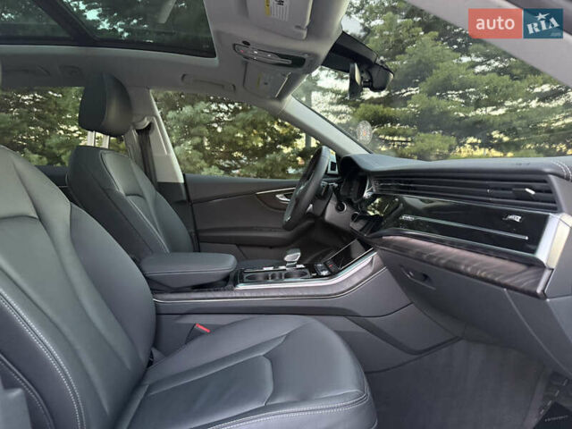 Белый Ауди Q8, объемом двигателя 3 л и пробегом 36 тыс. км за 68000 $, фото 9 на Automoto.ua