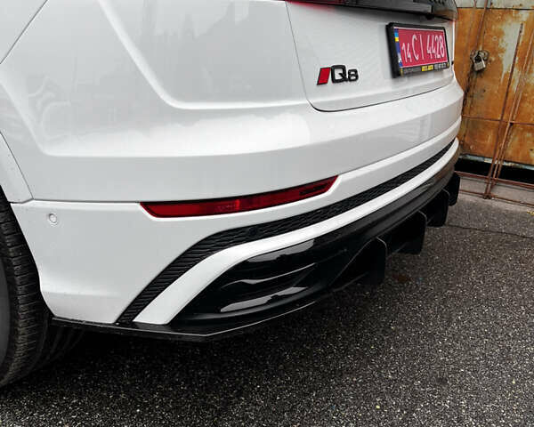 Белый Ауди Q8, объемом двигателя 3 л и пробегом 39 тыс. км за 73500 $, фото 49 на Automoto.ua