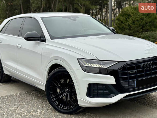 Білий Ауді Q8, об'ємом двигуна 2.97 л та пробігом 94 тис. км за 72500 $, фото 14 на Automoto.ua
