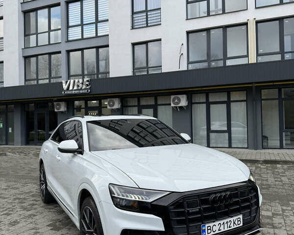 Белый Ауди Q8, объемом двигателя 2.97 л и пробегом 31 тыс. км за 73500 $, фото 28 на Automoto.ua