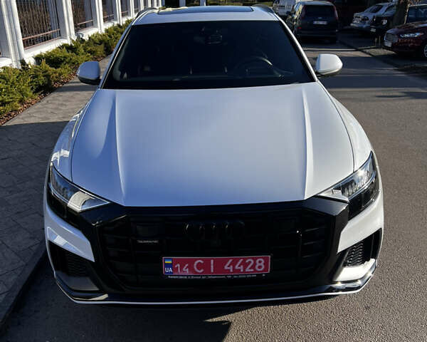 Белый Ауди Q8, объемом двигателя 3 л и пробегом 39 тыс. км за 73500 $, фото 4 на Automoto.ua