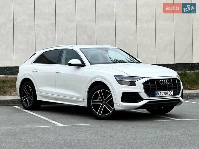 Ауди Q8 2023 в Киеве на Automoto.ua Белый Ауди Q8, объемом двигателя 2.97 л и пробегом 71 тыс. км за 75900 $, фото 30 на Automoto.ua
