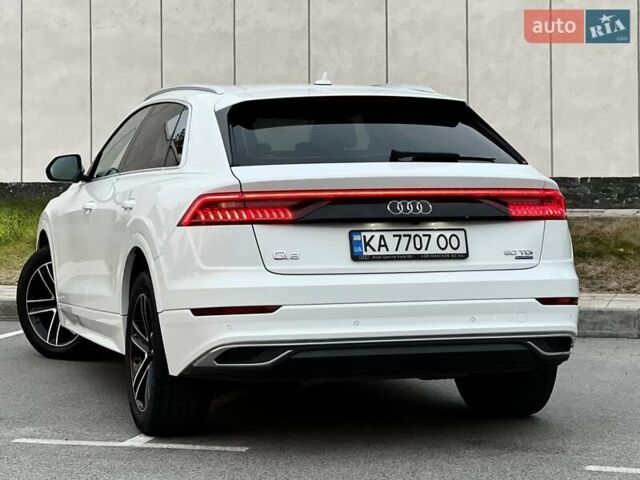 Ауди Q8 2023 в Киеве на Automoto.ua Белый Ауди Q8, объемом двигателя 2.97 л и пробегом 71 тыс. км за 75900 $, фото 17 на Automoto.ua