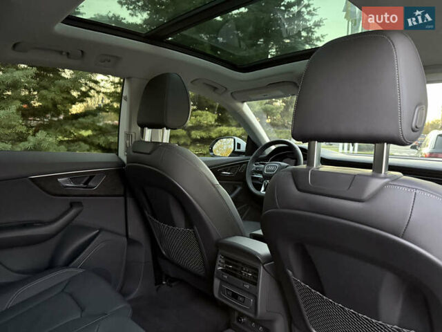 Белый Ауди Q8, объемом двигателя 3 л и пробегом 36 тыс. км за 68000 $, фото 13 на Automoto.ua