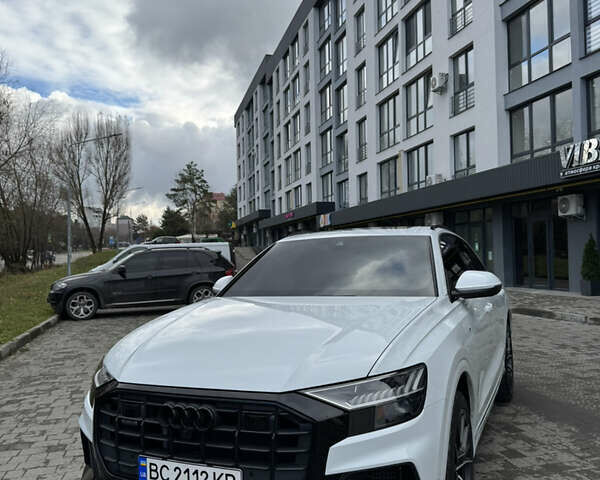 Белый Ауди Q8, объемом двигателя 2.97 л и пробегом 31 тыс. км за 73500 $, фото 32 на Automoto.ua