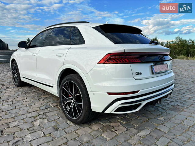 Белый Ауди Q8, объемом двигателя 3 л и пробегом 31 тыс. км за 72500 $, фото 16 на Automoto.ua