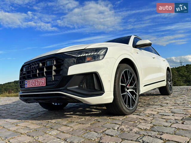 Белый Ауди Q8, объемом двигателя 3 л и пробегом 31 тыс. км за 72500 $, фото 7 на Automoto.ua