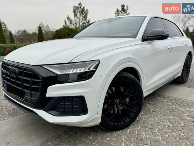 Білий Ауді Q8, об'ємом двигуна 2.97 л та пробігом 94 тис. км за 72500 $, фото 7 на Automoto.ua