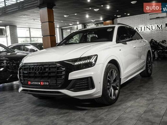 Белый Ауди Q8, объемом двигателя 2.97 л и пробегом 114 тыс. км за 74900 $, фото 39 на Automoto.ua