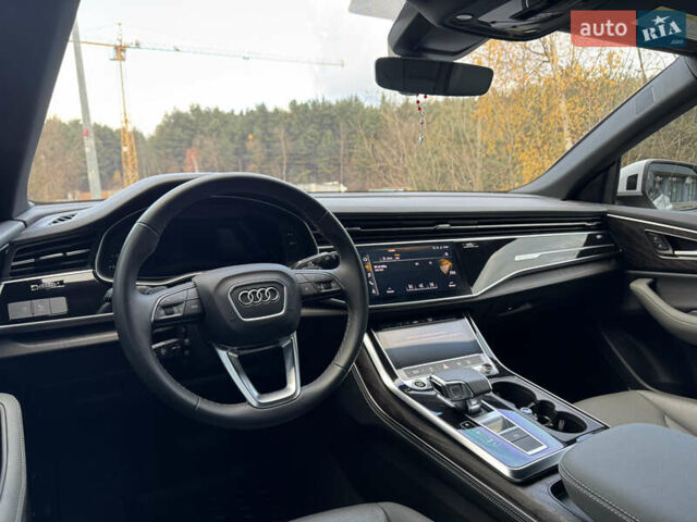 Белый Ауди Q8, объемом двигателя 2.97 л и пробегом 31 тыс. км за 73500 $, фото 51 на Automoto.ua