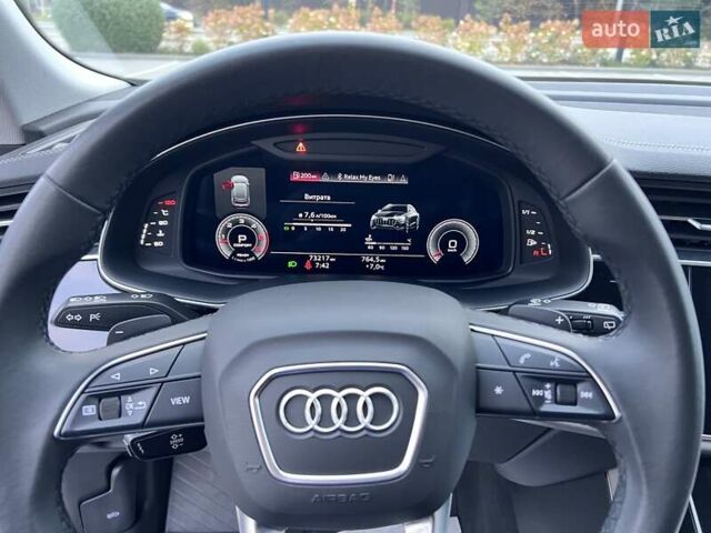 Ауди Q8 2023 в Киеве на Automoto.ua Белый Ауди Q8, объемом двигателя 2.97 л и пробегом 71 тыс. км за 75900 $, фото 62 на Automoto.ua