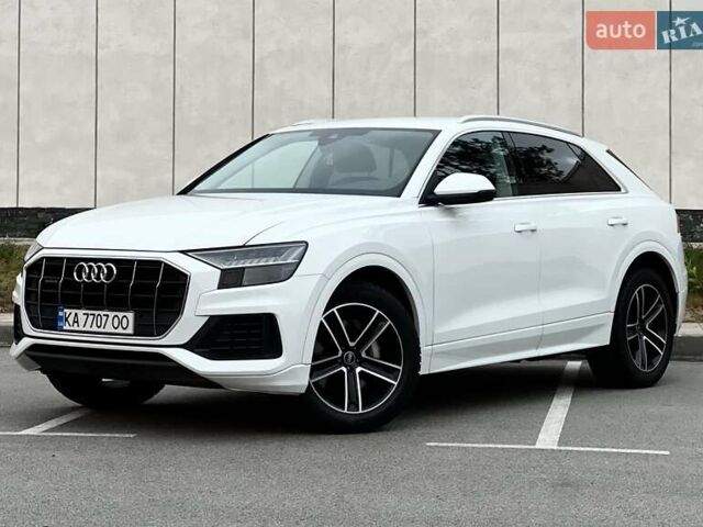 Ауди Q8 2023 в Киеве на Automoto.ua Белый Ауди Q8, объемом двигателя 2.97 л и пробегом 71 тыс. км за 75900 $, фото 5 на Automoto.ua