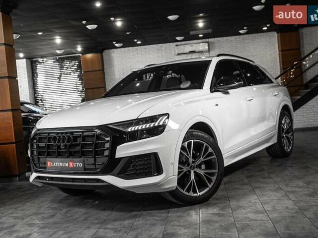 Белый Ауди Q8, объемом двигателя 2.97 л и пробегом 114 тыс. км за 74900 $, фото 15 на Automoto.ua