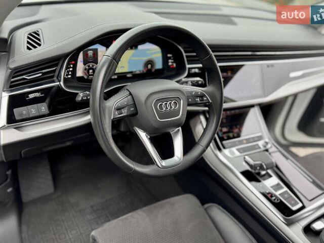 Білий Ауді Q8, об'ємом двигуна 2.97 л та пробігом 94 тис. км за 72500 $, фото 42 на Automoto.ua