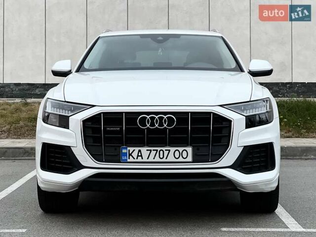 Ауди Q8 2023 в Киеве на Automoto.ua Белый Ауди Q8, объемом двигателя 2.97 л и пробегом 71 тыс. км за 75900 $, фото 2 на Automoto.ua