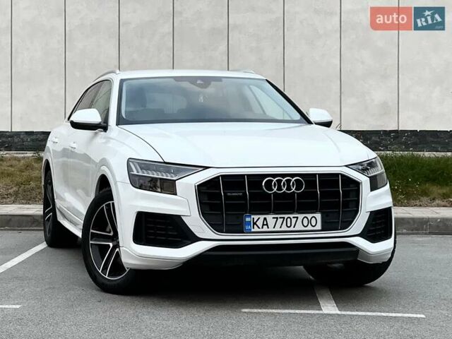 Ауди Q8 2023 в Киеве на Automoto.ua Белый Ауди Q8, объемом двигателя 2.97 л и пробегом 71 тыс. км за 75900 $, фото 34 на Automoto.ua