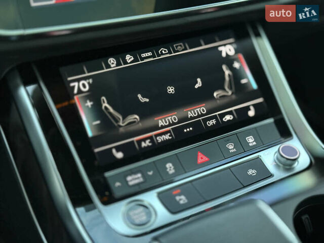 Белый Ауди Q8, объемом двигателя 3 л и пробегом 36 тыс. км за 68000 $, фото 21 на Automoto.ua