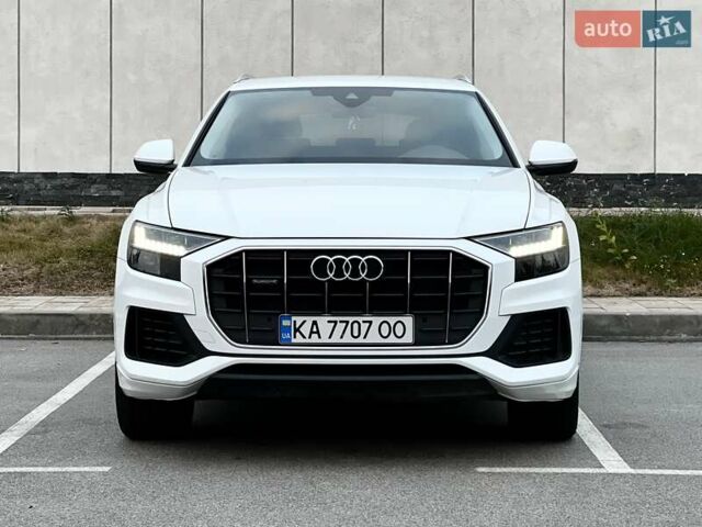 Ауди Q8 2023 в Киеве на Automoto.ua Белый Ауди Q8, объемом двигателя 2.97 л и пробегом 71 тыс. км за 75900 $, фото 36 на Automoto.ua