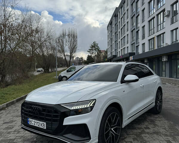 Белый Ауди Q8, объемом двигателя 2.97 л и пробегом 31 тыс. км за 73500 $, фото 10 на Automoto.ua