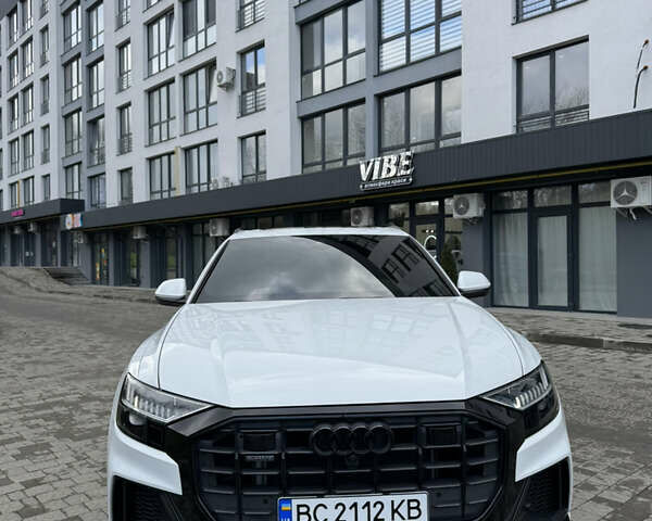 Белый Ауди Q8, объемом двигателя 2.97 л и пробегом 31 тыс. км за 73500 $, фото 29 на Automoto.ua