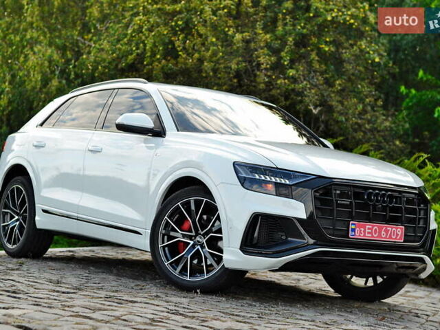 Белый Ауди Q8, объемом двигателя 3 л и пробегом 31 тыс. км за 72500 $, фото 5 на Automoto.ua