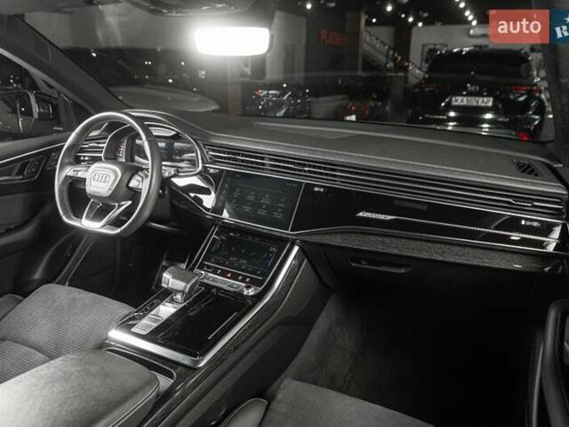 Белый Ауди Q8, объемом двигателя 2.97 л и пробегом 114 тыс. км за 74900 $, фото 21 на Automoto.ua