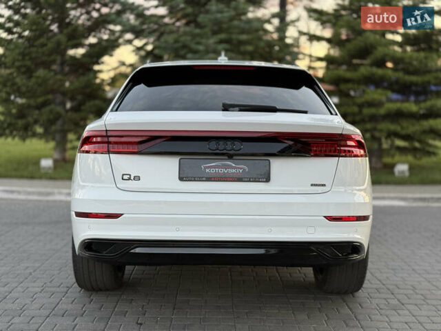 Белый Ауди Q8, объемом двигателя 3 л и пробегом 36 тыс. км за 68000 $, фото 24 на Automoto.ua