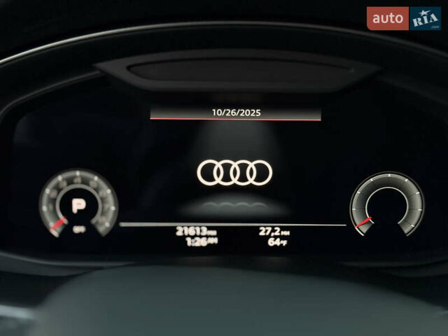 Белый Ауди Q8, объемом двигателя 3 л и пробегом 36 тыс. км за 68000 $, фото 19 на Automoto.ua