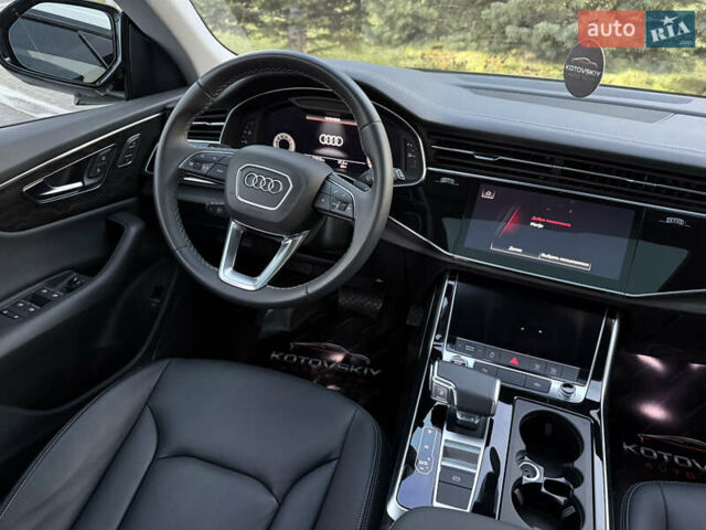 Белый Ауди Q8, объемом двигателя 3 л и пробегом 36 тыс. км за 68000 $, фото 16 на Automoto.ua