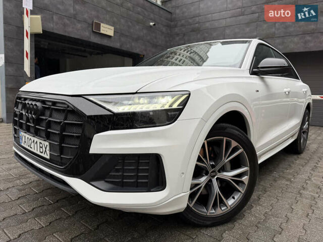 Білий Ауді Q8, об'ємом двигуна 2.97 л та пробігом 15 тис. км за 79900 $, фото 5 на Automoto.ua