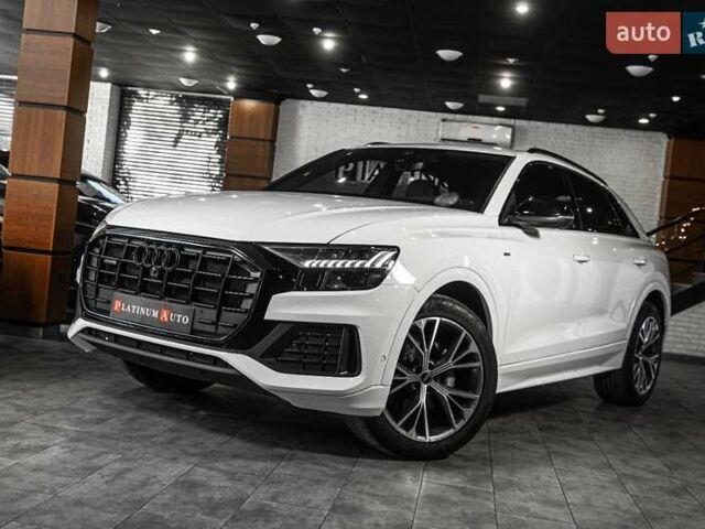 Белый Ауди Q8, объемом двигателя 2.97 л и пробегом 114 тыс. км за 74900 $, фото 14 на Automoto.ua