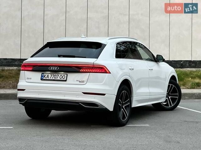 Ауди Q8 2023 в Киеве на Automoto.ua Белый Ауди Q8, объемом двигателя 2.97 л и пробегом 71 тыс. км за 75900 $, фото 21 на Automoto.ua