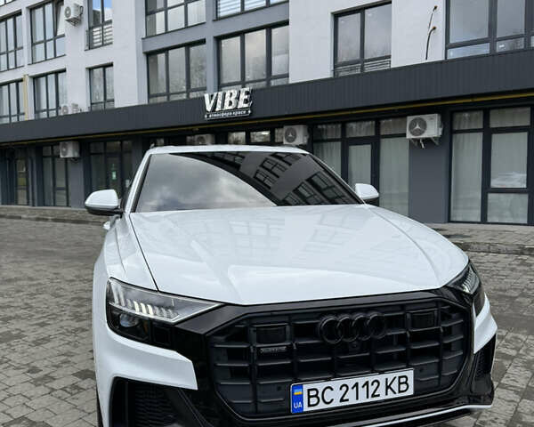 Белый Ауди Q8, объемом двигателя 2.97 л и пробегом 31 тыс. км за 73500 $, фото 30 на Automoto.ua